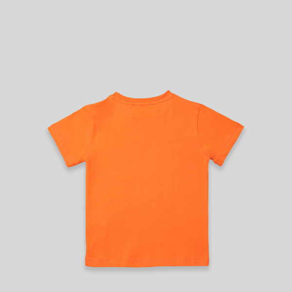 Iceberg Kids Toddler's Contrast Color Panel Logo T-Shirt