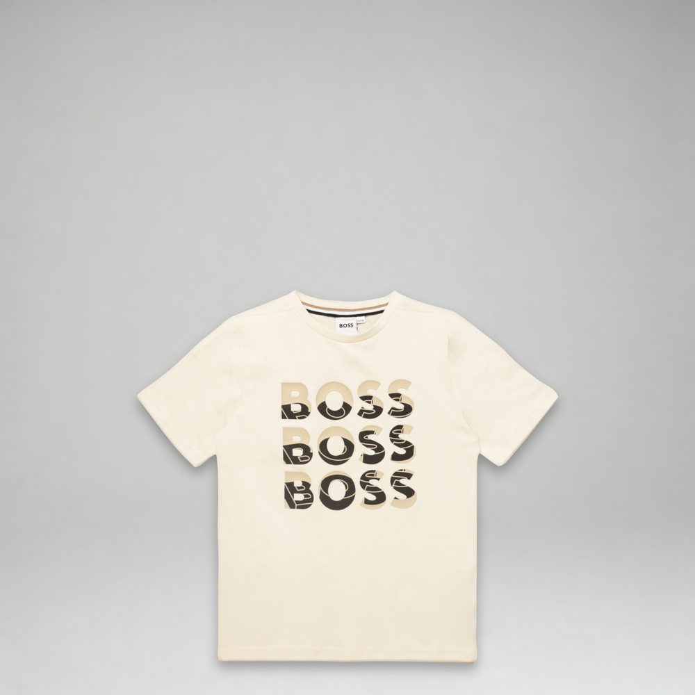 Hugo Boss Kids Multi Logo T-Shirt