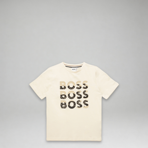 Hugo Boss Kids Multi Logo T-Shirt