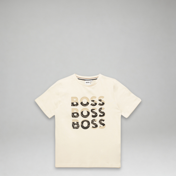 Hugo Boss Kids Multi Logo T-Shirt