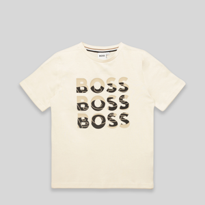 Hugo Boss Kids Multi Logo T-Shirt