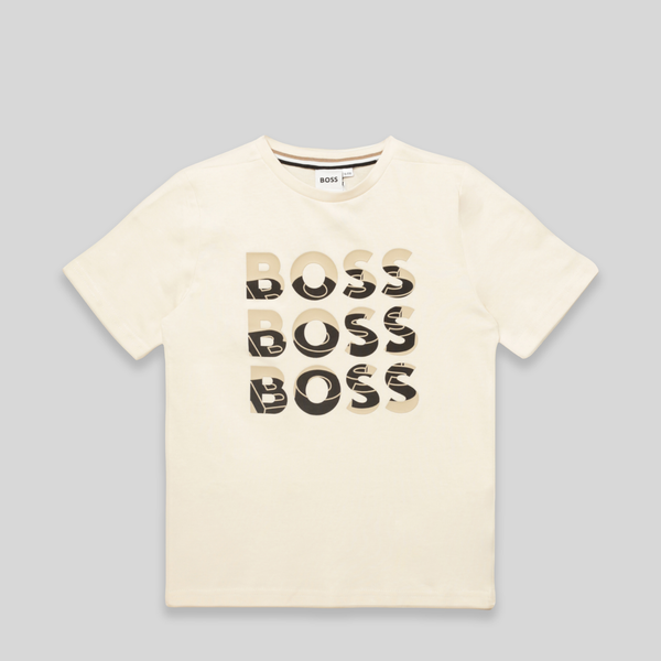 Hugo Boss Kids Multi Logo T-Shirt