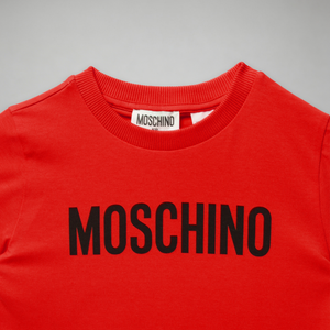 Moschino Kids Classic Text Logo T-Shirt