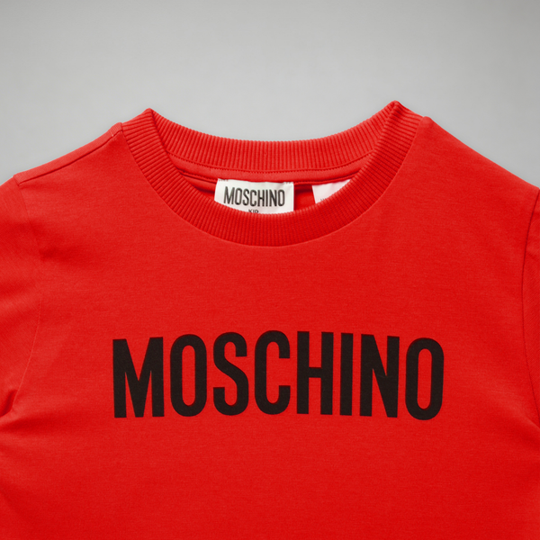 Moschino Kids Classic Text Logo T-Shirt