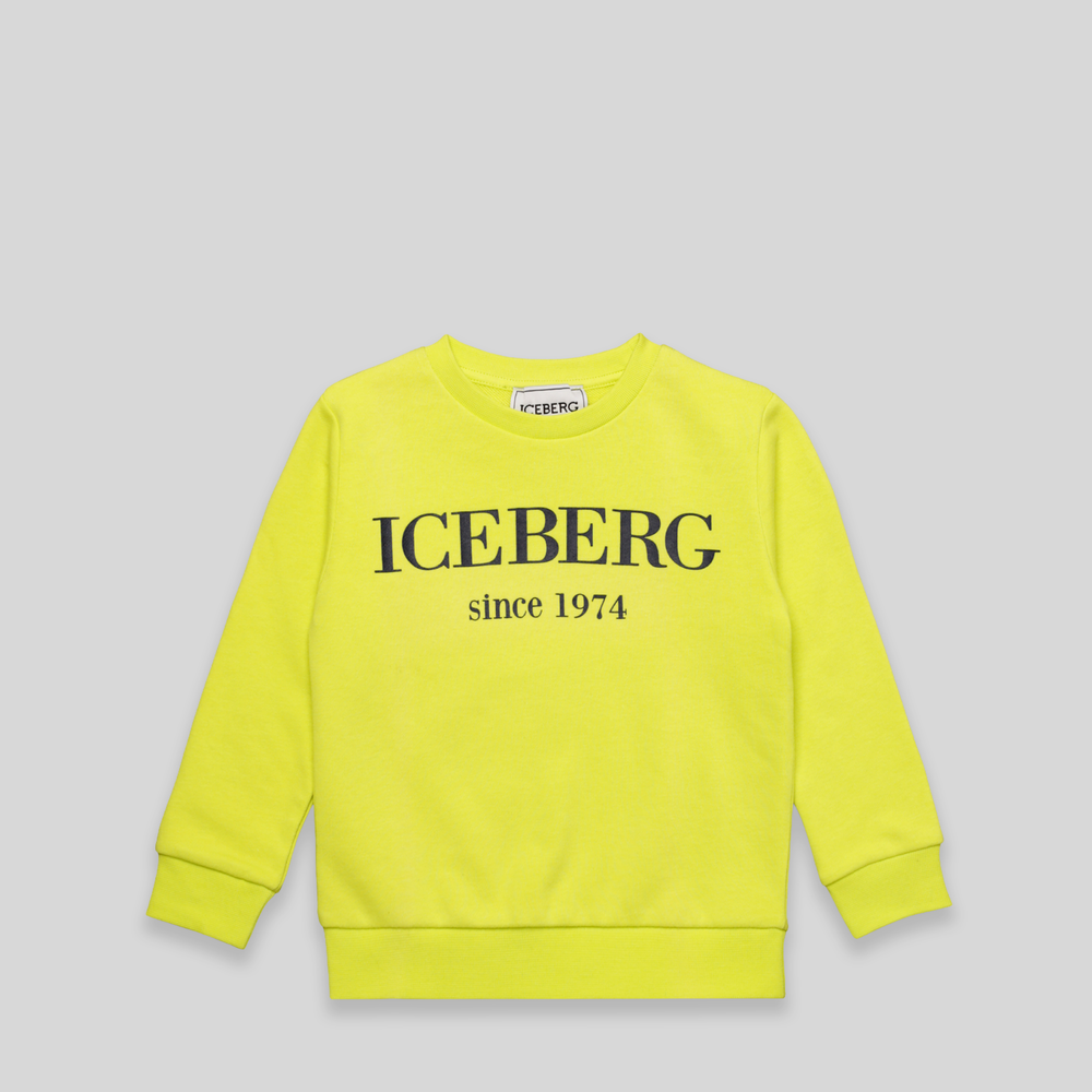 Iceberg Kids Toddler's Logo Crewneck Sweatshirt