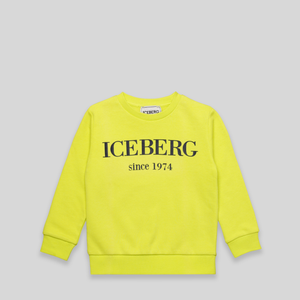 Iceberg Kids Toddler's Logo Crewneck Sweatshirt