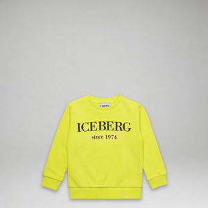 Iceberg Kids Toddler's Logo Crewneck Sweatshirt