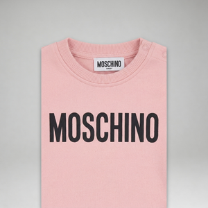 Moschino Kids Toddler's Classic Logo Sweatshirt