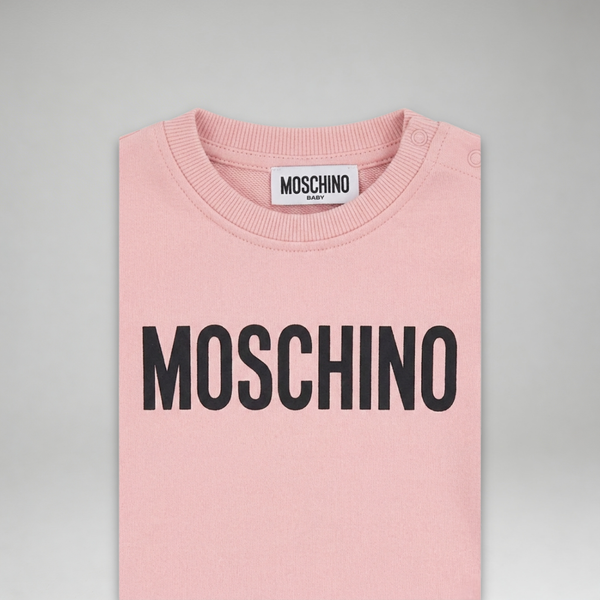 Moschino Kids Toddler's Classic Logo Sweatshirt