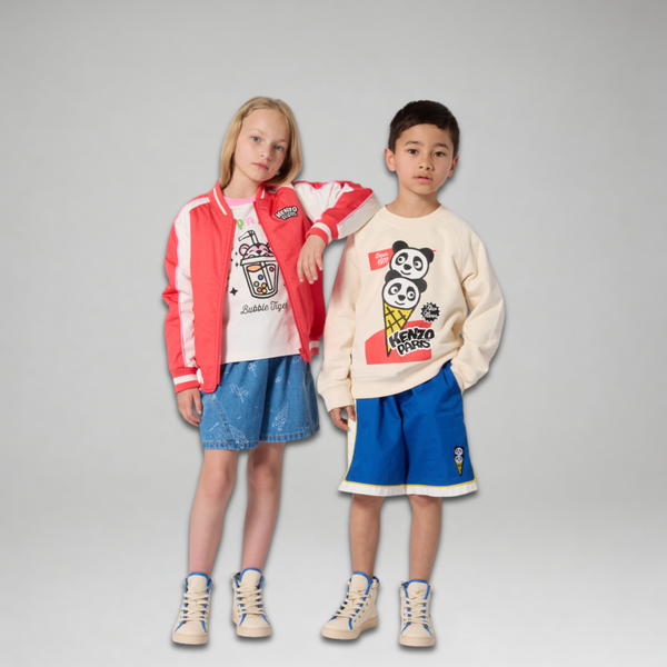 Kenzo Kids Panda Ice Cream Sweatshirt