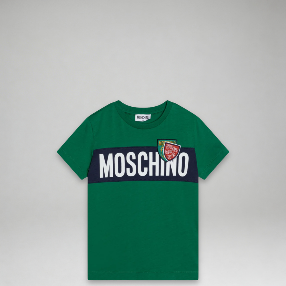 Moschino Kids Block Logo T-Shirt
