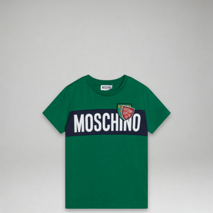 Moschino Kids Block Logo T-Shirt