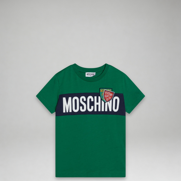 Moschino Kids Block Logo T-Shirt