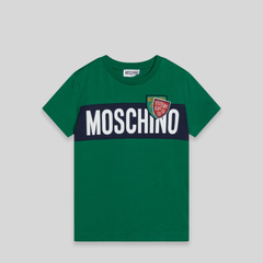 Moschino Kids Block Logo T-Shirt