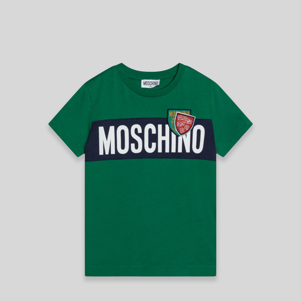 Moschino Kids Block Logo T-Shirt