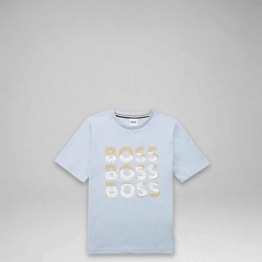 Hugo Boss Kids Multi Logo T-Shirt