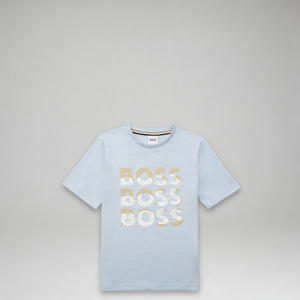 Hugo Boss Kids Multi Logo T-Shirt