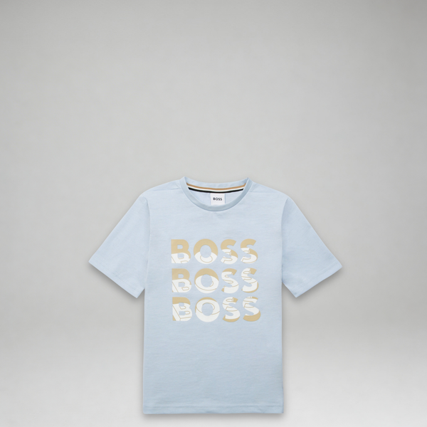 Hugo Boss Kids Multi Logo T-Shirt