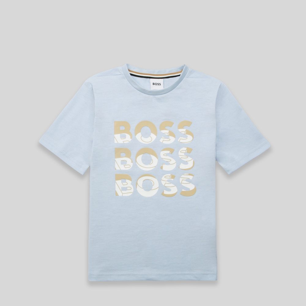 Hugo Boss Kids Multi Logo T-Shirt