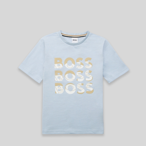 Hugo Boss Kids Multi Logo T-Shirt