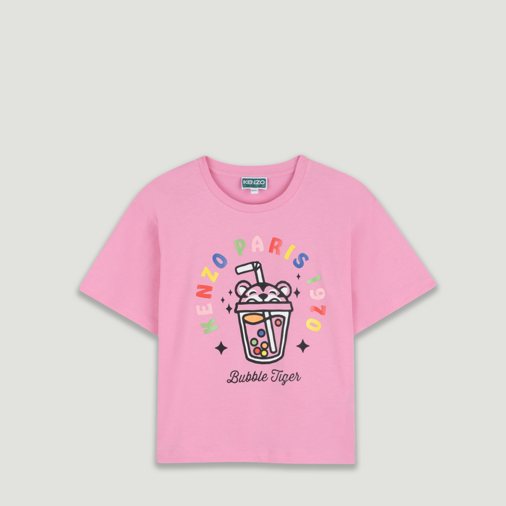 KENZO Kids Bubble Tiger T-Shirt