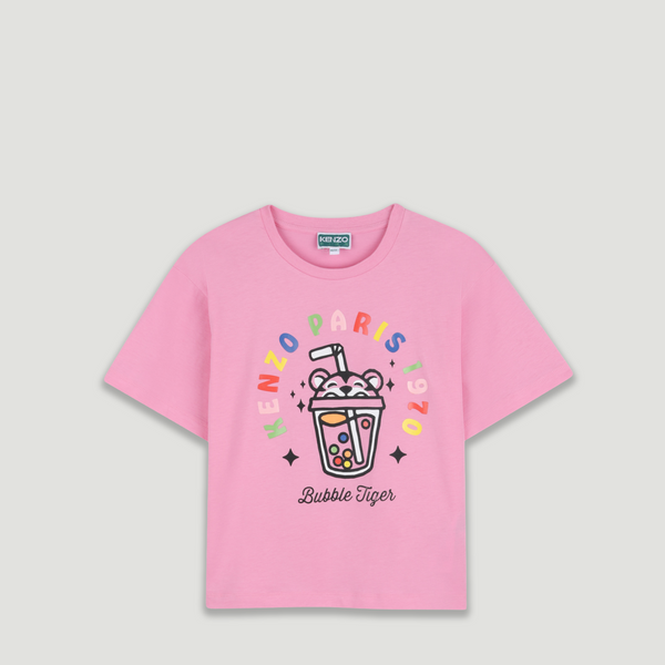 KENZO Kids Bubble Tiger T-Shirt
