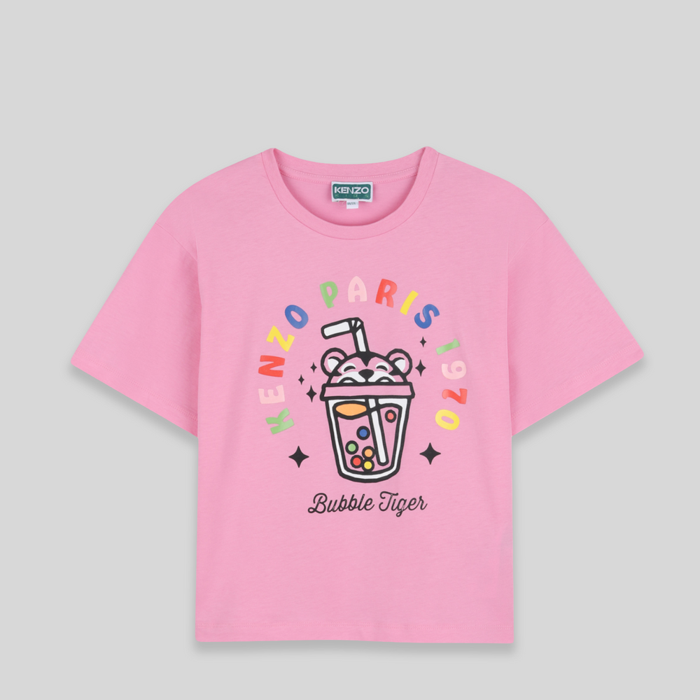 KENZO Kids Bubble Tiger T-Shirt