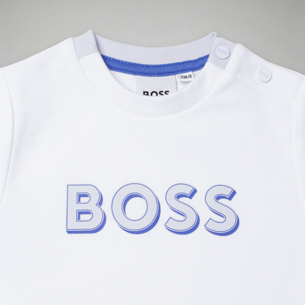 Hugo Boss Kids Toddler's 3 Piece Track Suit