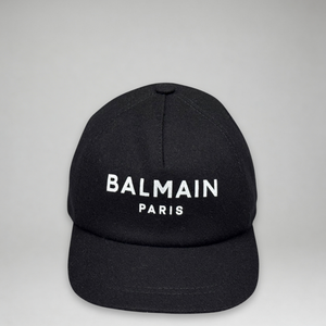 Balmain Kids Logo Adjustable Cap