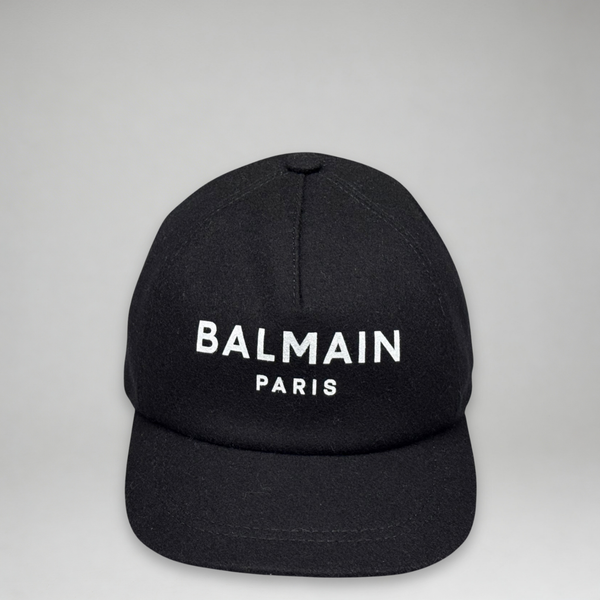 Balmain Kids Logo Adjustable Cap