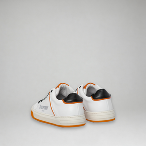 Balmain Kids Contrast Sole Logo Sneakers