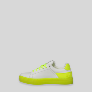 Balmain Kids Neon Sole Sneakers