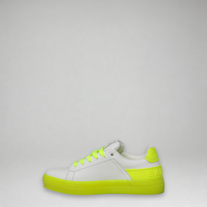 Balmain Kids Neon Sole Sneakers