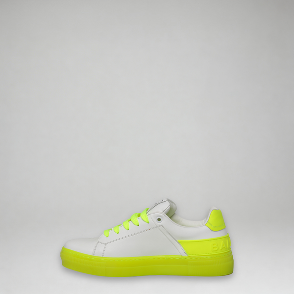 Balmain Kids Neon Sole Sneakers