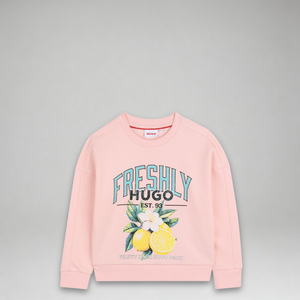 Hugo by Hugo Boss Kids 'Freshly Fruit' Sweatshirt