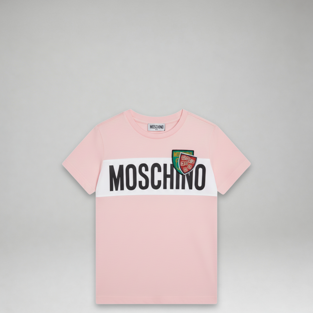 Moschino Kids Block Logo T-Shirt