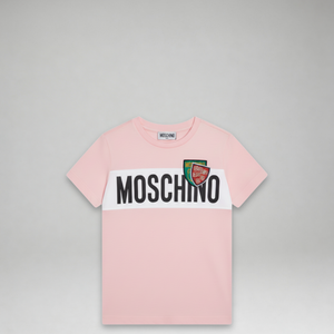 Moschino Kids Block Logo T-Shirt