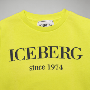 Iceberg Kids Toddler's Logo Crewneck Sweatshirt