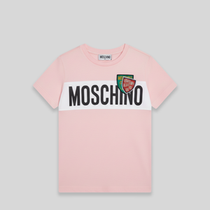 Moschino Kids Block Logo T-Shirt