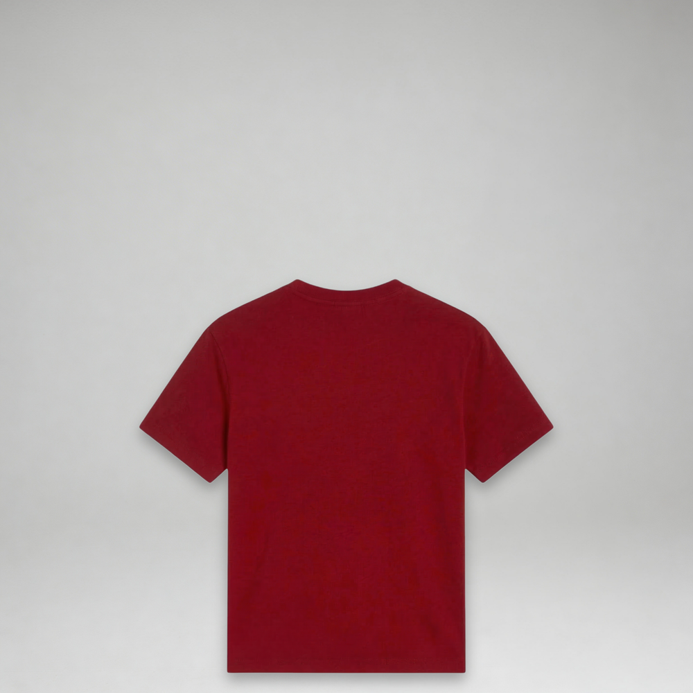 Lanvin Kids Classic Embroidered Logo Short Sleeve T-Shirt