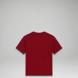 Lanvin Kids Classic Embroidered Logo Short Sleeve T-Shirt