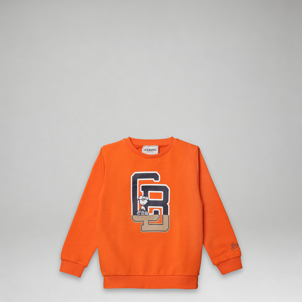 Iceberg Kids Toddler's 'Charlie Brown' Crewneck Sweatshirt