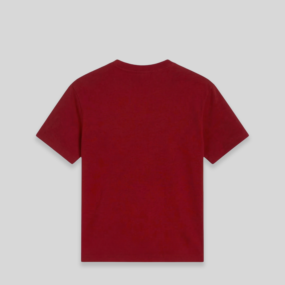 Lanvin Kids Classic Embroidered Logo Short Sleeve T-Shirt