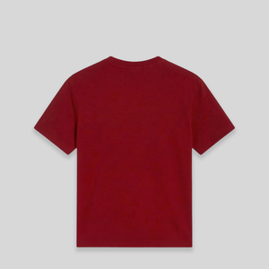 Lanvin Kids Classic Embroidered Logo Short Sleeve T-Shirt