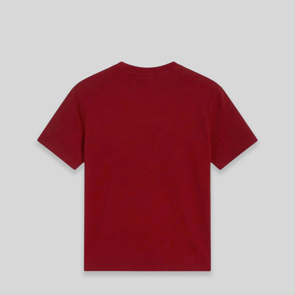 Lanvin Kids Classic Embroidered Logo Short Sleeve T-Shirt