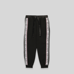 Iceberg Kids Girl's Side Tape Logo Sweatpants