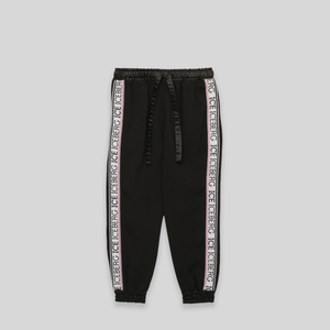 Iceberg Kids Girl's Side Tape Logo Sweatpants
