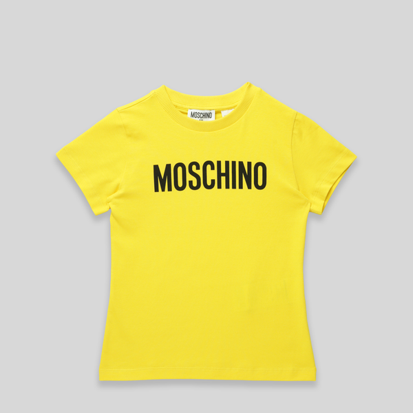 Moschino Kids Classic Text Logo T-Shirt