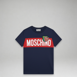 Moschino Kids Block Logo T-Shirt