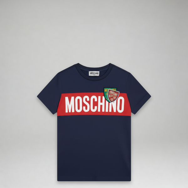 Moschino Kids Block Logo T-Shirt